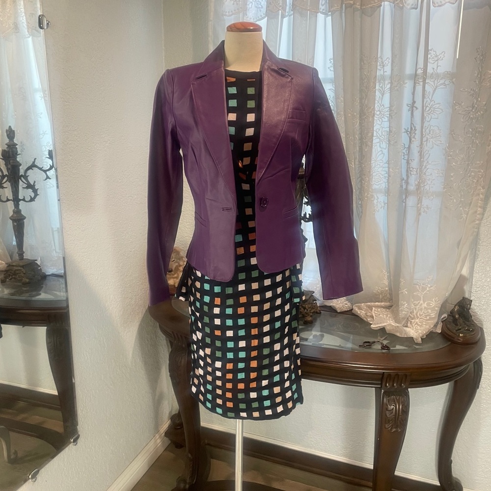 Real Leather blazer/jacket